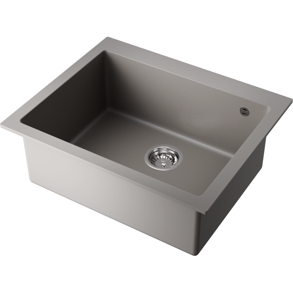 Мойки для кухни Omoikiri Bosen 61-GR Tetogranit/leningrad grey