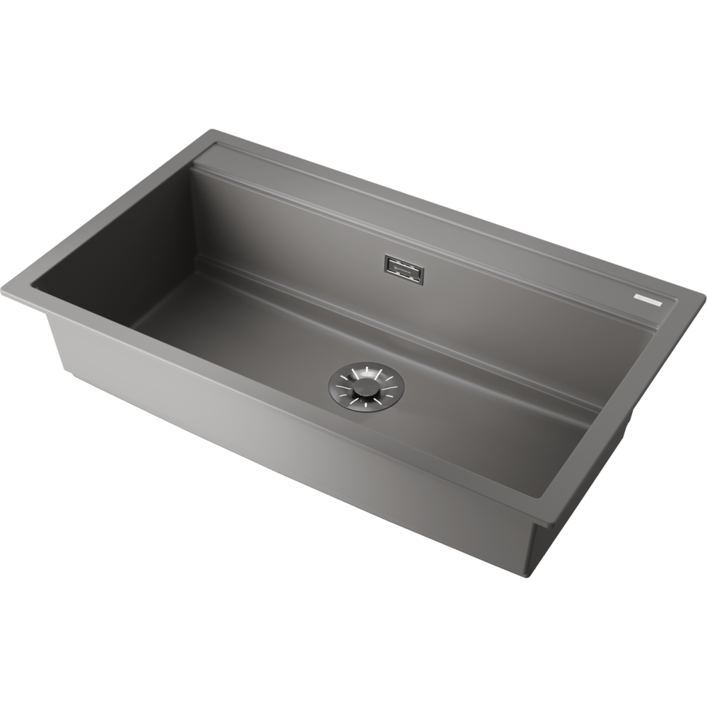 Мойки для кухни Omoikiri Kitagawa 86-LB-GR Artceramic/leningrad grey