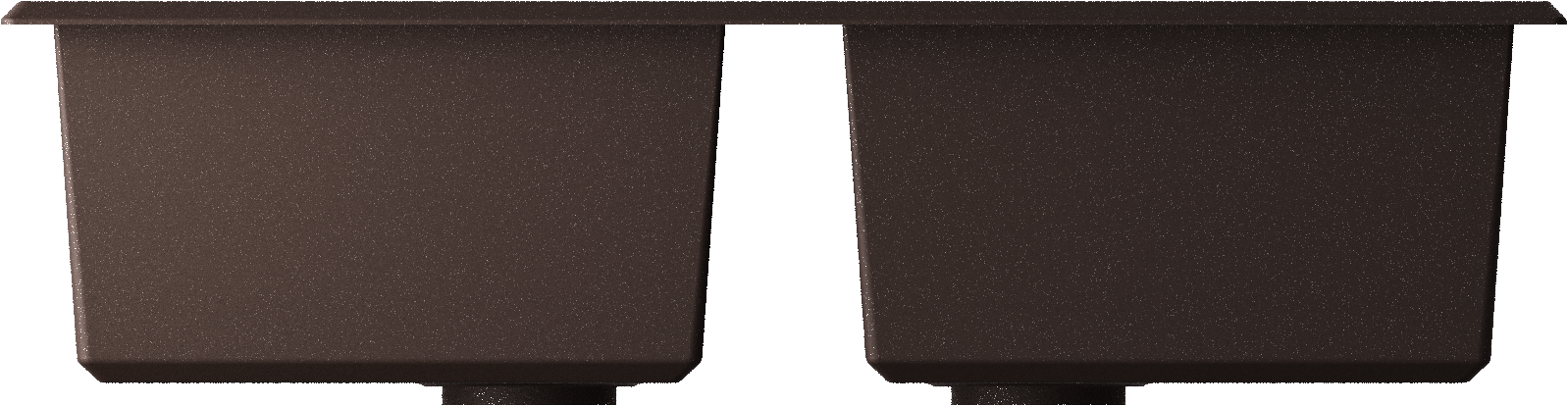Мойки для кухни Omoikiri Tedori 86-2-DC Tetogranit/темный шоколад
