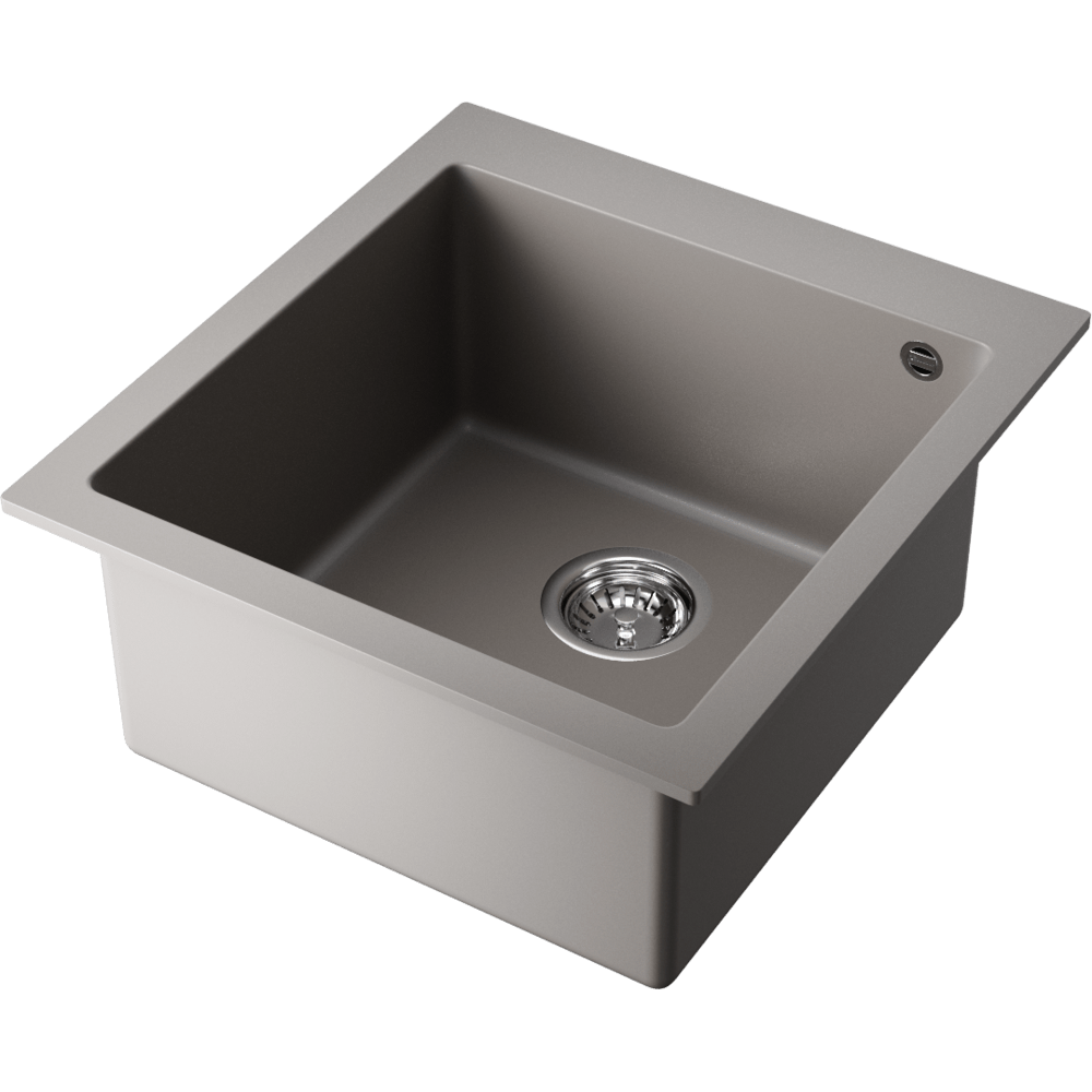 Мойки для кухни Omoikiri Bosen 47-GR Tetogranit/leningrad grey