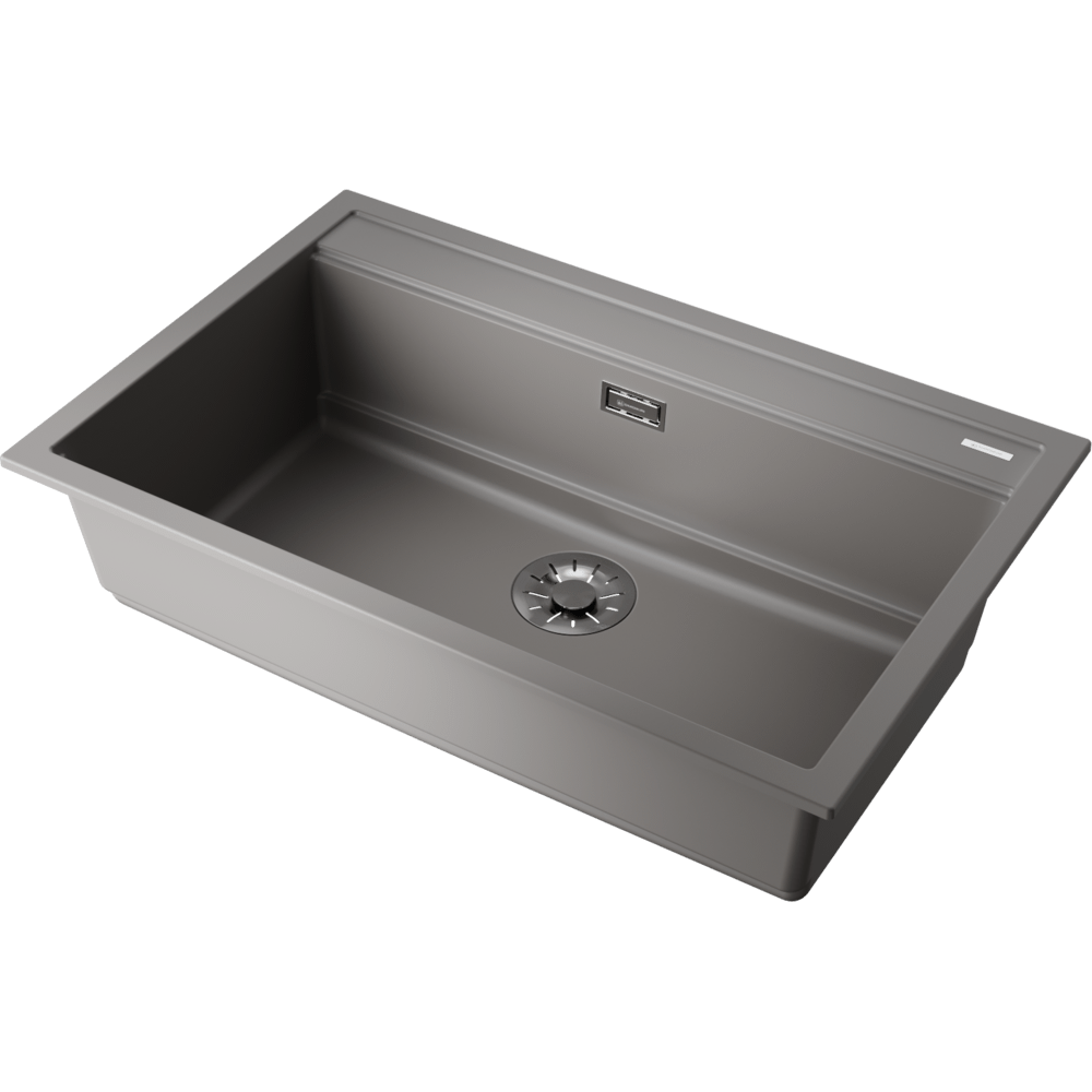 Мойки для кухни Omoikiri Kitagawa 79-LB-GR Artceramic/leningrad grey