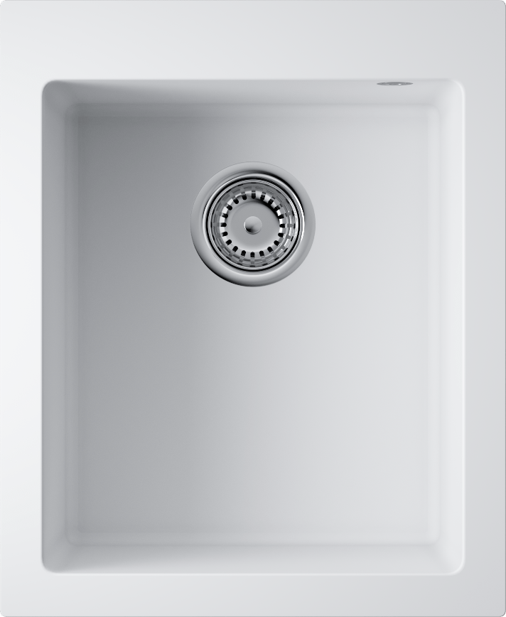 Мойки для кухни aqOmoikiri Bosen 41A-WH Artceramic/белый