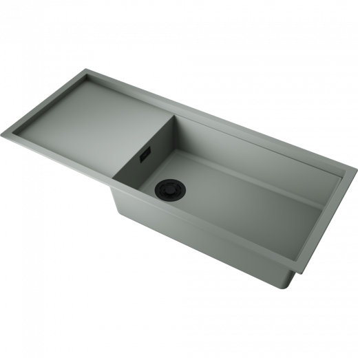 Мойки для кухни Omoikiri Sintesi 116-WG Artceramic/wind green