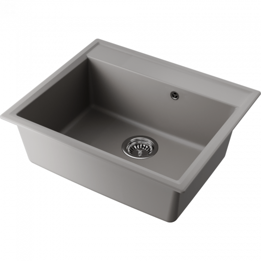 Мойки для кухни Omoikiri Daisen 60-GR Artgranit/leningrad grey