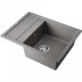 Мойки для кухни Omoikiri Sumi 65A-GR Artceramic/leningrad grey