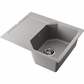 Мойки для кухни Omoikiri Yonaka 61-GR Artgranit/leningrad grey