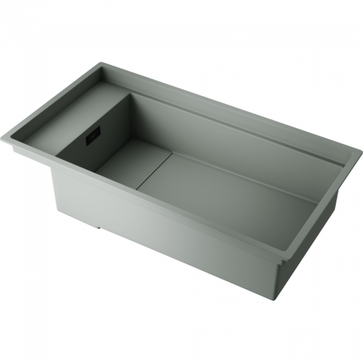 Мойки для кухни Omoikiri Kinaru Pro 86-U/I-WG Artceramic/wind green