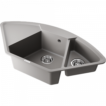 Мойки для кухни Omoikiri Yonaka 98-C-GR Artgranit/leningrad grey