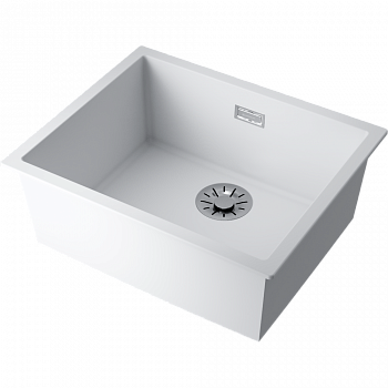 Мойки для кухни Omoikiri Yamakawa 55-U/I-WH Artceramic/белый