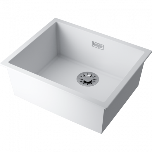 Мойки для кухни Omoikiri Yamakawa 55-U/I-WH Artceramic/белый