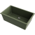 Мойки для кухни Omoikiri Okinoshima 76-U/I-OL Natceramic/olive