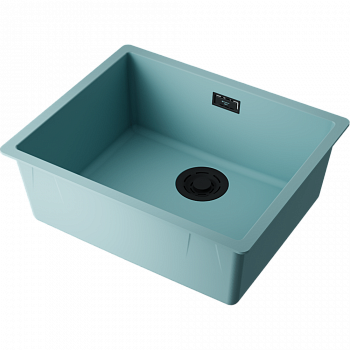 Мойки для кухни Omoikiri Yamakawa 55-Integra-AZ Artceramic/azur blue