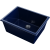 Мойки для кухни Omoikiri Okinoshima 61-U/I-IB Glossy Natceramic/indigo blue глянцевый