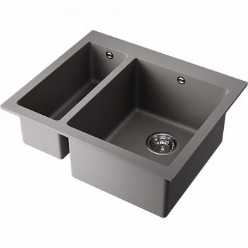 Мойки для кухни Omoikiri Bosen 59-2A-GR Artceramic/leningrad grey