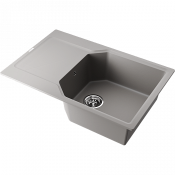 Мойки для кухни Omoikiri Yonaka 78-LB-GR Artgranit/leningrad grey