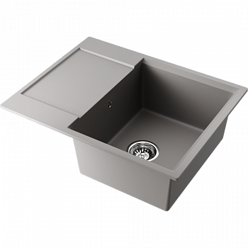 Мойки для кухни Omoikiri Daisen 65-GR Artgranit/leningrad grey