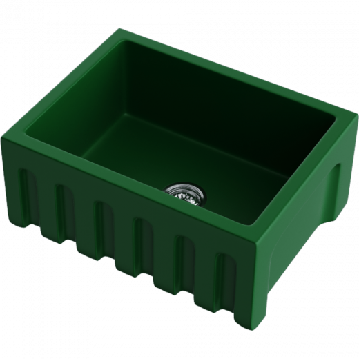 Мойки для кухни Omoikiri Mikura 61-RG Matt Natceramic/royal green