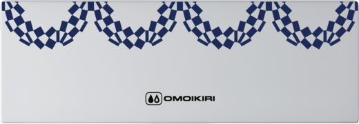 Мойки для кухни Omoikiri Mikura 76-Tokyo 2 Natceramic/белый