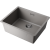 Мойки для кухни Omoikiri Yamakawa 55T Integra-GR Tetogranit/leningrad grey