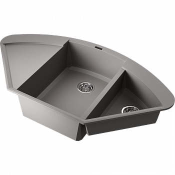 Мойки для кухни Omoikiri Sakaime 105C-GR Tetogranit/leningrad grey