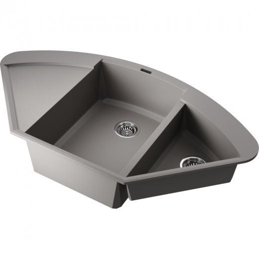 Мойки для кухни Omoikiri Sakaime 105C-GR Tetogranit/leningrad grey