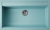 Мойки для кухни Omoikiri Kitagawa 86-LB-AZ Artceramic/azur blue