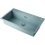 Мойки для кухни Omoikiri Kitagawa 86-LB-AZ Artceramic/azur blue