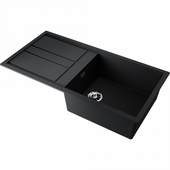 Мойки для кухни Omoikiri Kitagawa 100-GB Artceramic/графит
