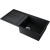 Мойки для кухни Omoikiri Kitagawa 100-GB Artceramic/графит