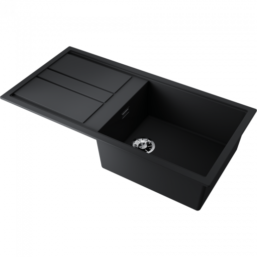 Мойки для кухни Omoikiri Kitagawa 100-GB Artceramic/графит
