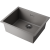 Мойки для кухни Omoikiri Yamakawa 55-U/I-GR Artceramic/leningrad grey