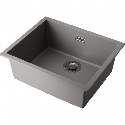 Мойки для кухни Omoikiri Yamakawa 55-U/I-GR Artceramic/leningrad grey