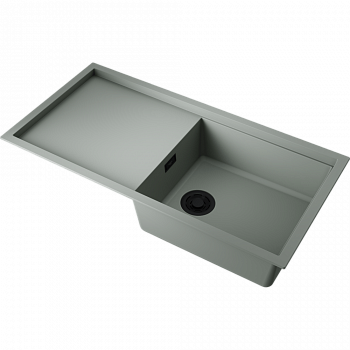 Мойки для кухни Omoikiri Sintesi 100-WG Artceramic/wind green