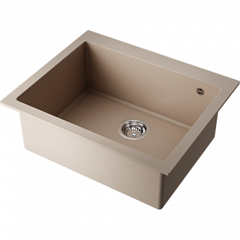 Мойки для кухни Omoikiri Bosen 61-SA Tetogranit/бежевый