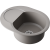 Мойки для кухни Omoikiri Sakaime 60E-GR Tetogranit/leningrad grey