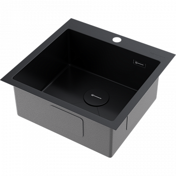 Мойки для кухни Omoikiri Akisame 51-GB нерж. сталь/графит