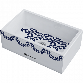 Мойки для кухни Omoikiri Mikura 76-Tokyo 2 Natceramic/белый