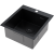 Мойки для кухни Omoikiri Akisame 46-GB нерж. сталь/графит