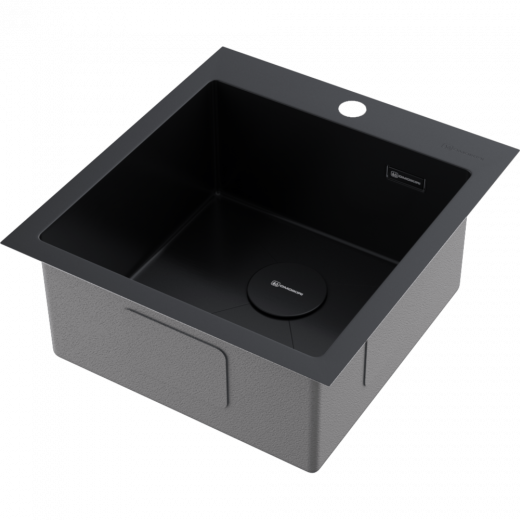 Мойки для кухни Omoikiri Akisame 46-GB нерж. сталь/графит