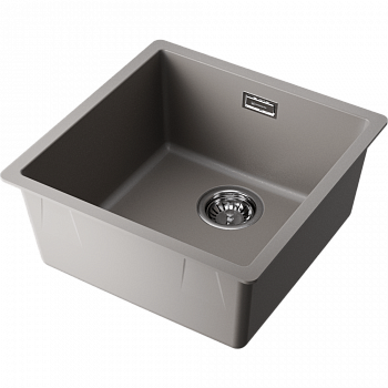 Мойки для кухни Omoikiri Yamakawa 45T-Integra-GR Tetogranit/leningrad grey