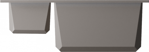 Мойки для кухни Omoikiri Sakaime 60-2-GR Tetogranit/leningrad grey