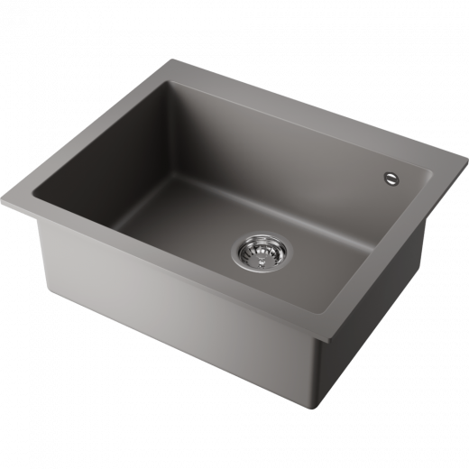 Мойки для кухни Omoikiri Bosen 61A-GR Artceramic/leningrad grey