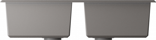 Мойки для кухни Omoikiri Tedori 86-2-GR Tetogranit/leningrad grey