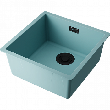 Мойки для кухни Omoikiri Yamakawa 45-Integra-AZ Artceramic/azur blue