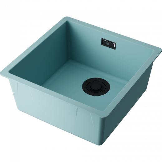 Мойки для кухни Omoikiri Yamakawa 45-Integra-AZ Artceramic/azur blue