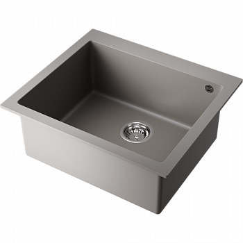 Мойки для кухни Omoikiri Bosen 57-GR Tetogranit/leningrad grey