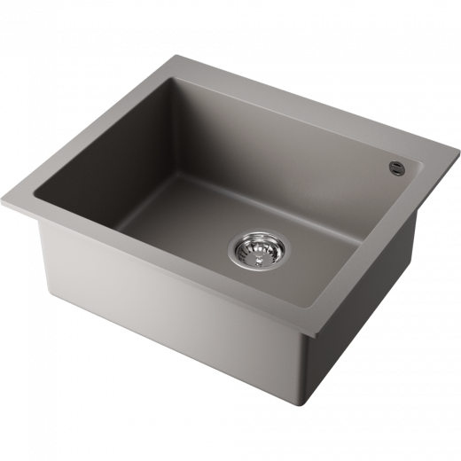 Мойки для кухни Omoikiri Bosen 57-GR Tetogranit/leningrad grey