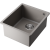 Мойки для кухни Omoikiri Bosen 38-U-GR Tetogranit/leningrad grey