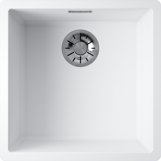 Мойки для кухни Omoikiri Yamakawa 45-Integra-WH Artceramic/белый