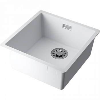 Мойки для кухни Omoikiri Yamakawa 45-Integra-WH Artceramic/белый